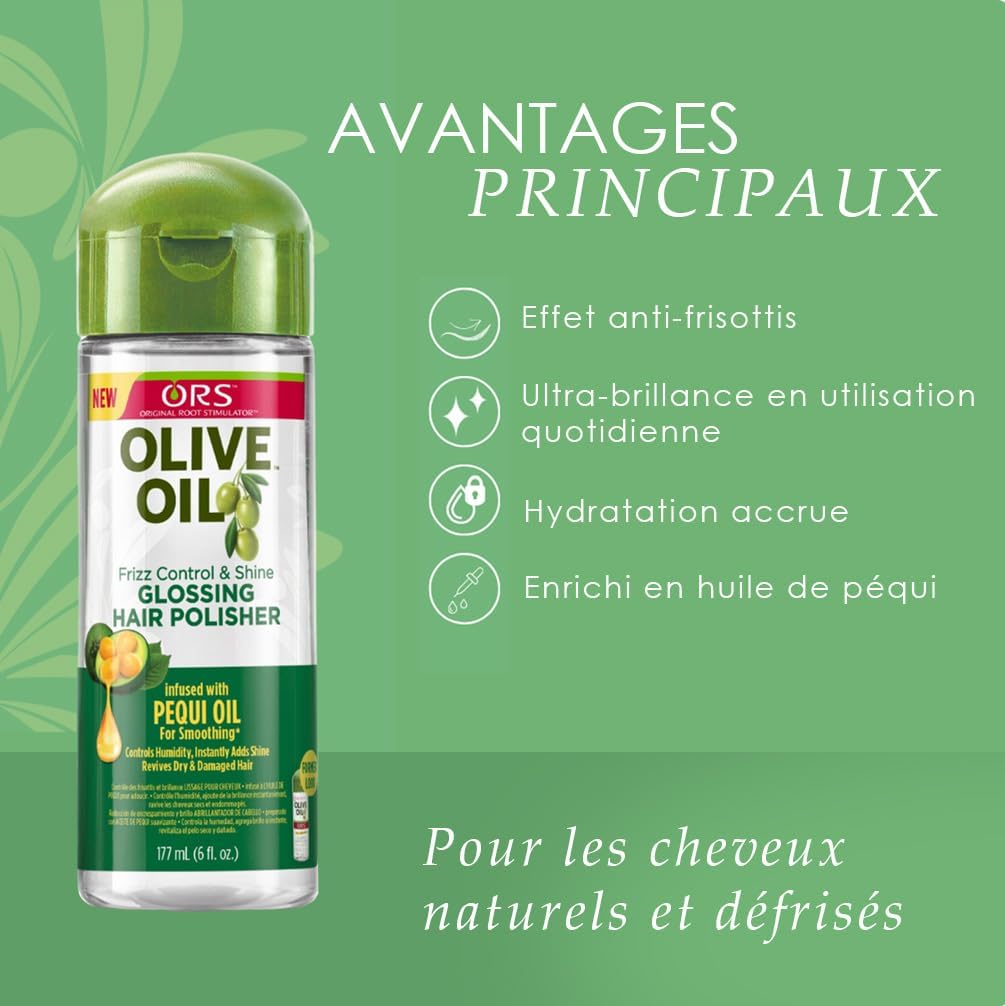 ORS- Olive Oil Glossing Hair Polisher
