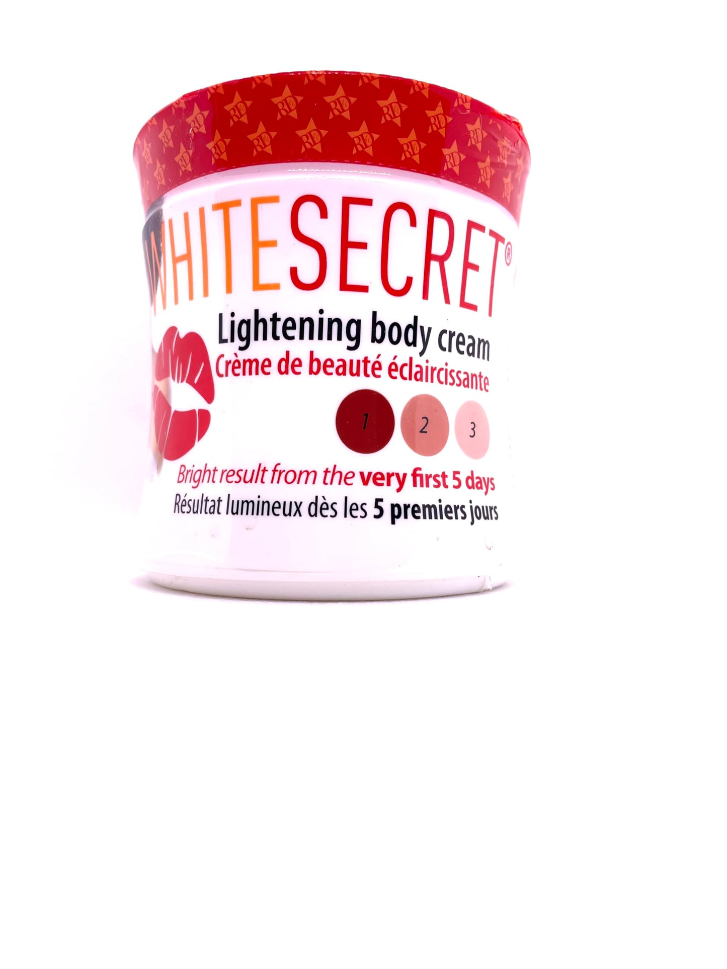 White secret pot crème