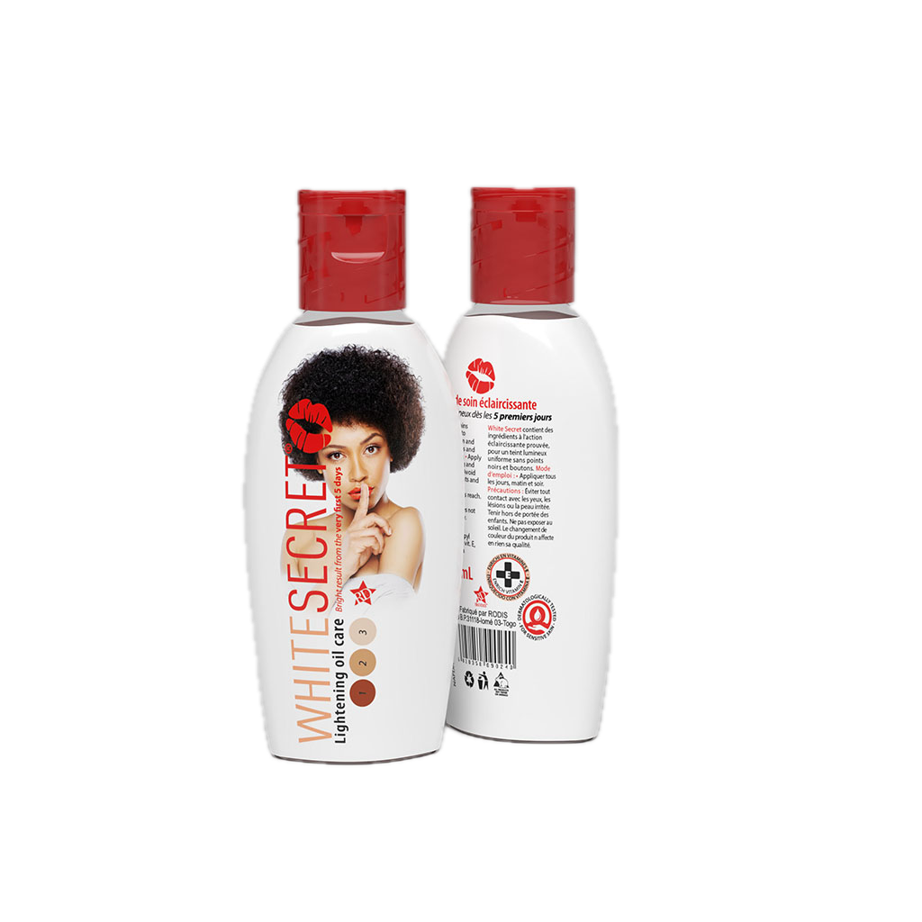White secret huile