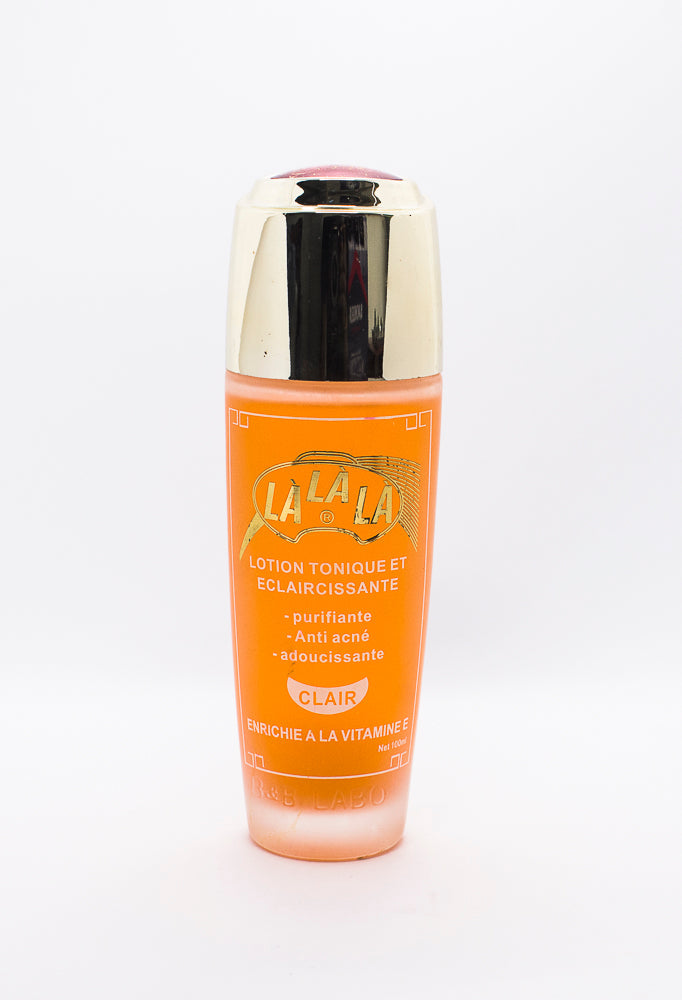 Lalala lotion tonique éclaircissante