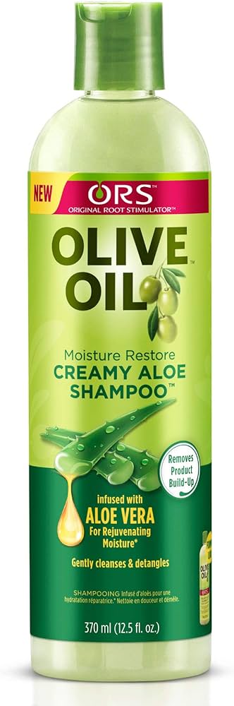 Ors olive oil shampoing 370ml