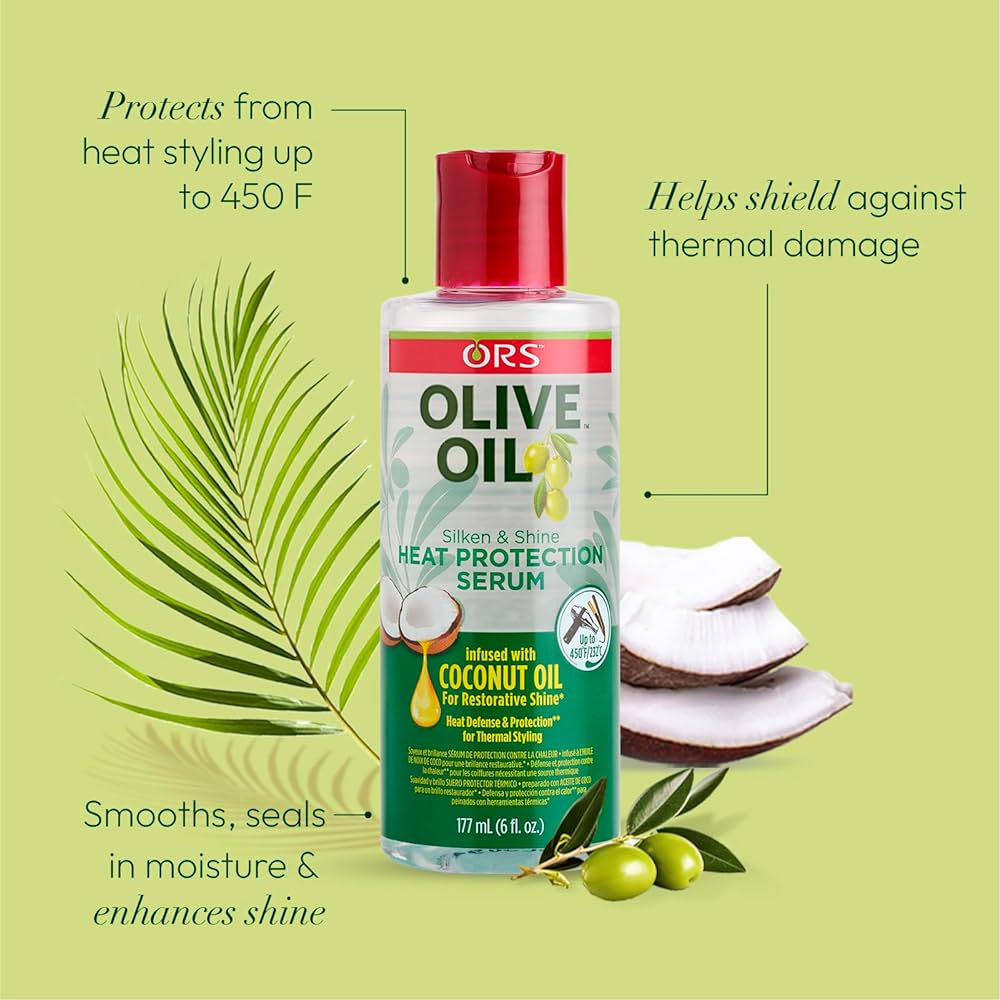 ORS Sérum Thermo Protecteur Olive 177 ml