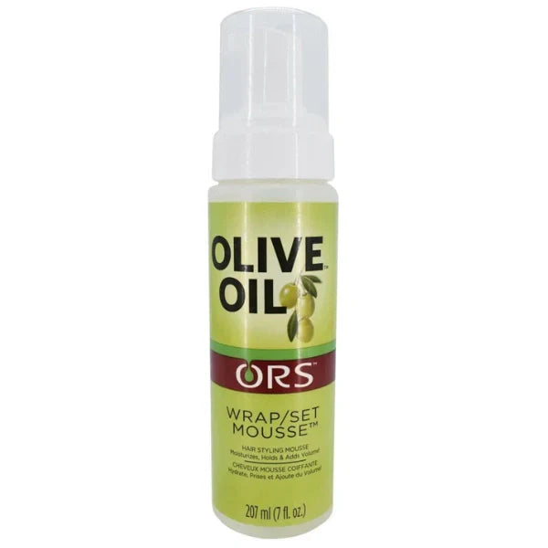 ORS Olive Oil Mousse Wrap/ Set 207ml